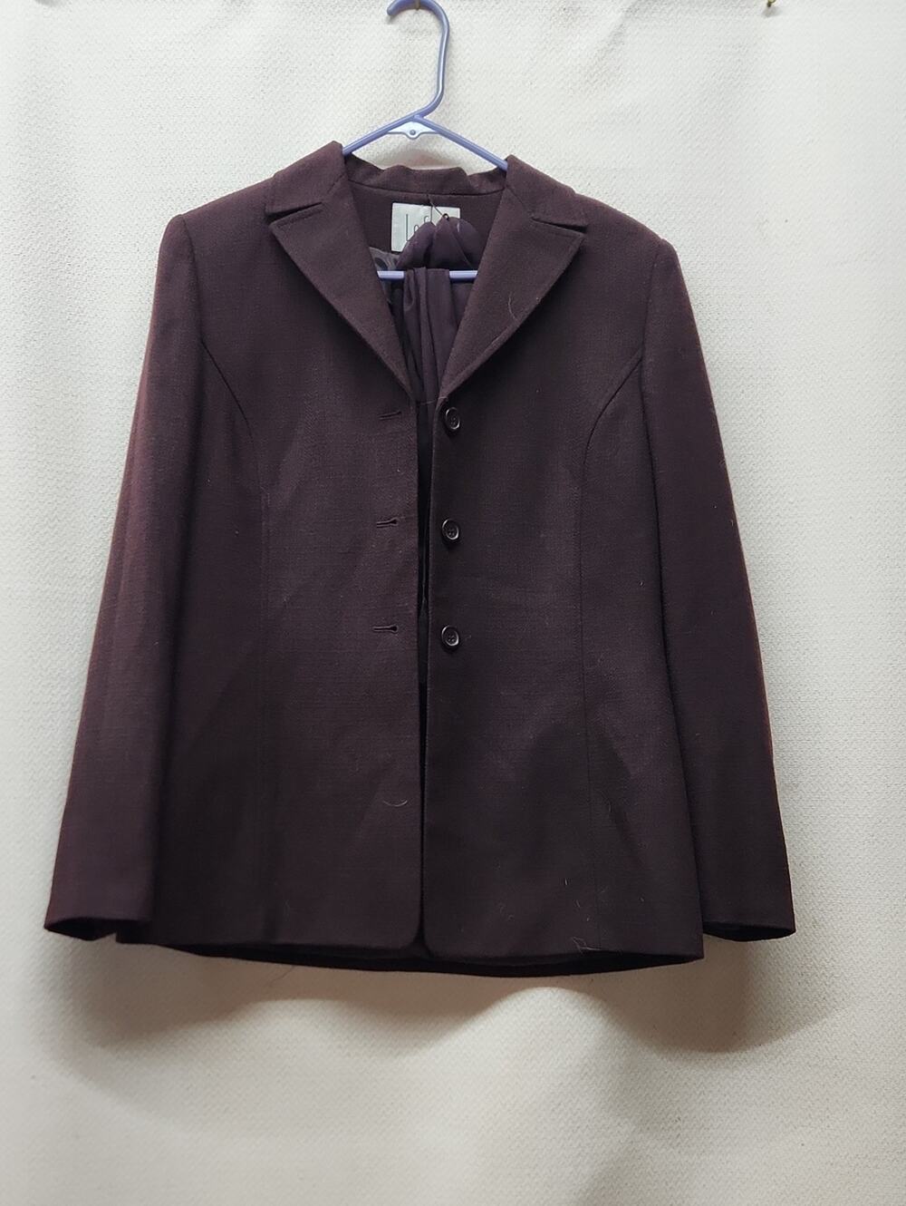 Le Suit Plum Women's Blazer